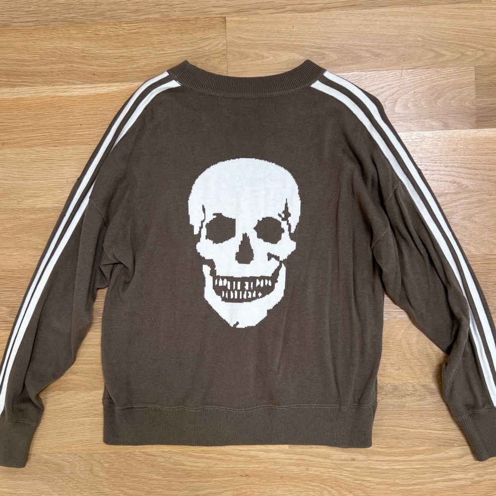 Skull Cashmere Sweater